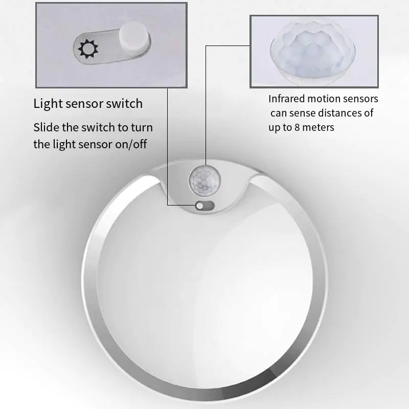 80LED Induction Ceiling Light for Home and Bedroom
