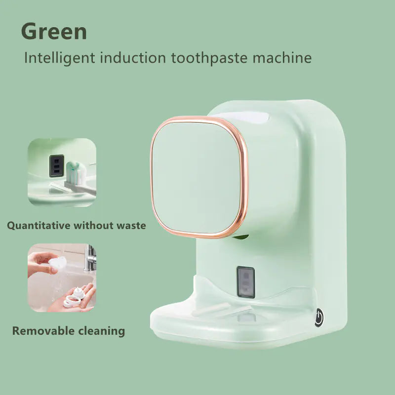 Automatic Electric Toothpaste Dispenser Wall Mounted