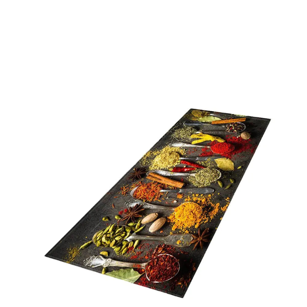 Cross-Border Amazon Faux Cashmere Kitchen Runner Mat