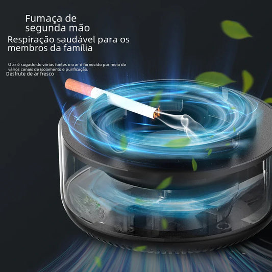Creative Smart Ashtray Air Purifier for Home & Office