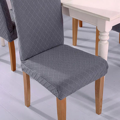 Stretch Jacquard Chair Covers for Dining Room (1-6 pcs)