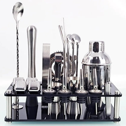 Stainless Steel Ice Acrylic Set